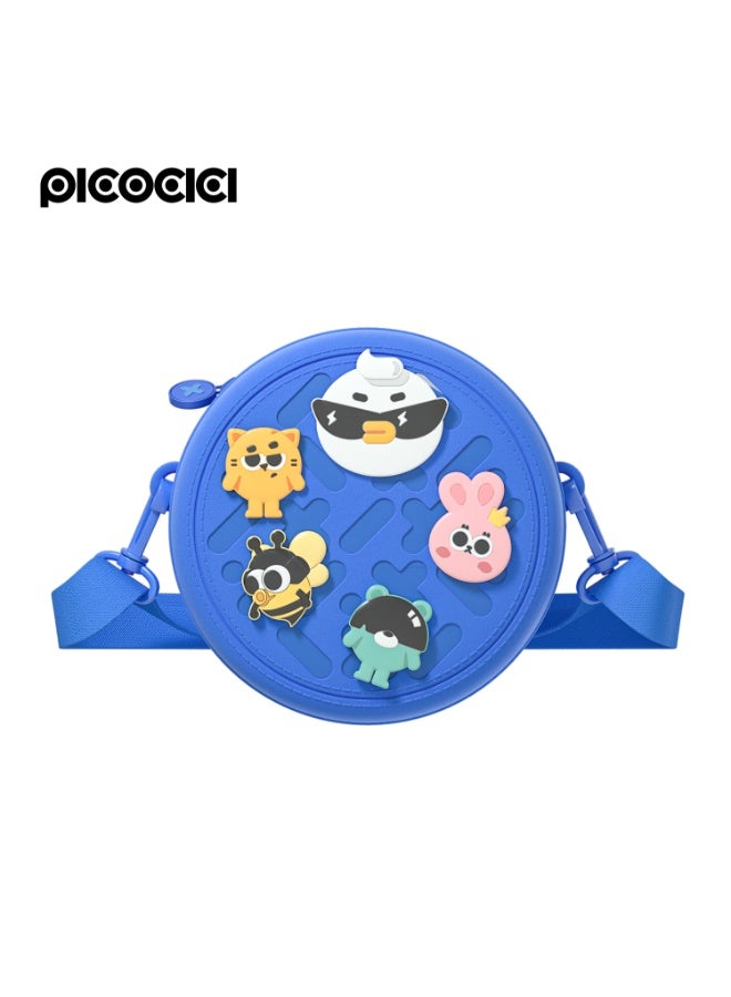 PICOCICI K36 KIDS ROUND BAG - BLUE - Image 1